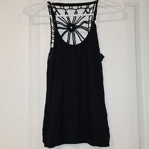 Womens black shirt size S